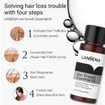 سرم ضد ریزش و تقویت کننده مو LANBENA - Image 3