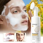 فوم شستشوی صورت براش دار برنج بیوآکوا BIOAQUA - Image 2